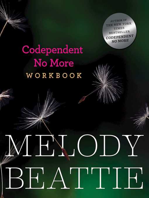 Title details for Codependent No More Workbook by Melody Beattie - Available